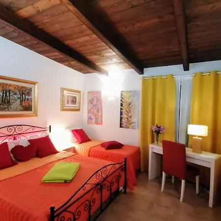 Camera Con Vista Privatunterkunft Matera